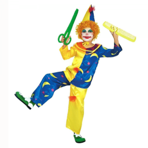 DISFRAZ DE PAYASO TALLA 7-10 AÑOS NIÑO