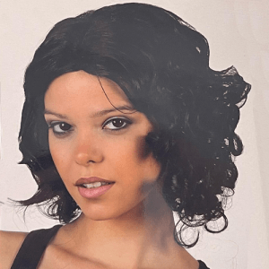 PELUCA CORTA MORENA ADULTO
