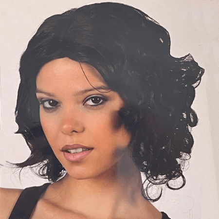PELUCA CORTA MORENA ADULTO