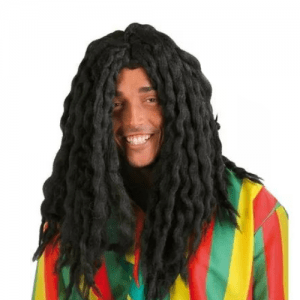 PELUCA RASTAS NEGRA