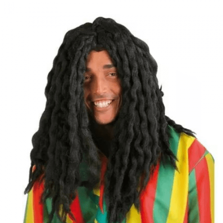 PELUCA RASTAS NEGRA