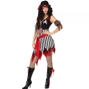 DISFRAZ DE PIRATA TALLA M-L MUJER