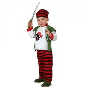 DISFRAZ DE PIRATA TALLA 6-12 MESES NIÑO