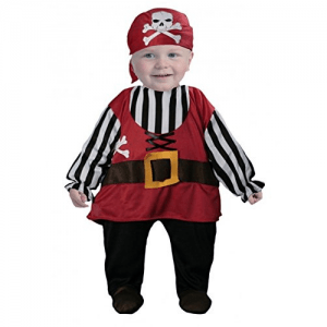 DISFRAZ DE PIRATA TALLA 7-12 MESES NIÑO