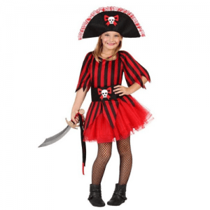 DISFRAZ PIRATA TALLA 7-9 AÑOS NIÑA