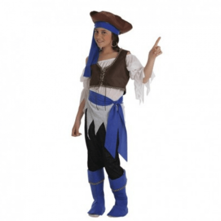 DISFRAZ PIRATA TALLA 4-6 AÑOS NIÑA