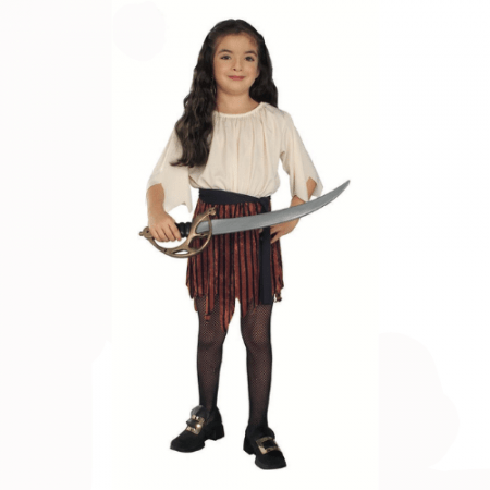DISFRAZ DE PIRATESA TALLA 3-4 AÑOS NIÑA