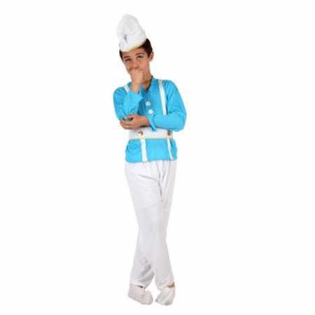 DISFRAZ PITUFO TALLA 7-9 AÑOS