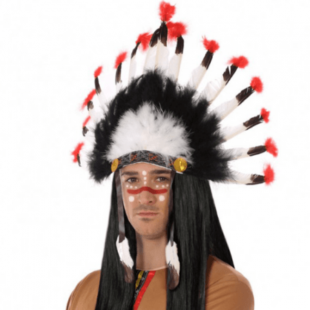 PLUMAS DE INDIO