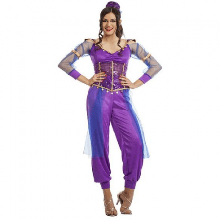 DISFRAZ PRINCESA ARABE MUJER TALLA XL