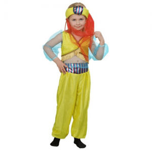 DISFRAZ PRINCESA ARABE TALLA 3-4 AÑOS NIÑA