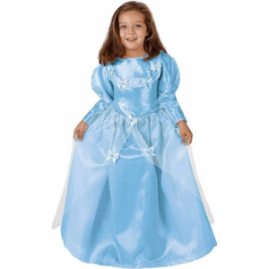 DISFRAZ PRINCESA AZUL TALLA 3-4 AÑOS NIÑA