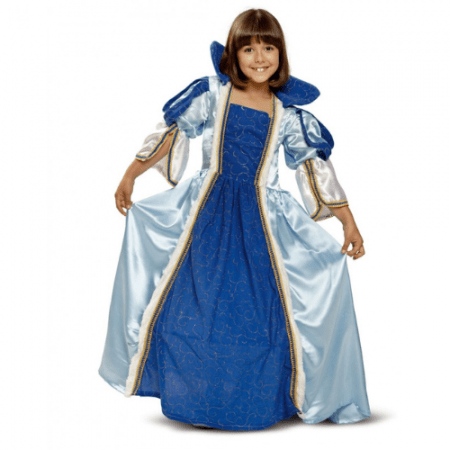 DISFRAZ PRINCESA AZUL TALLA 1-2 AÑOS NIÑA
