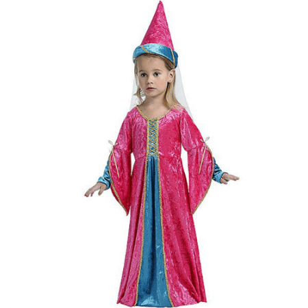 DISFRAZ DE PRINCESA TALLA 1-2 AÑOS NIÑA