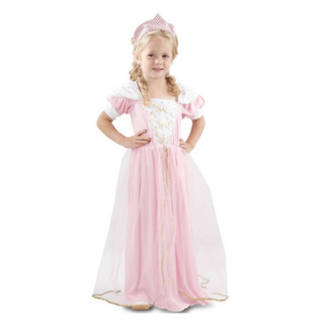 DISFRAZ DE PRINCESA TALLA 0-1 AÑOS NIÑA