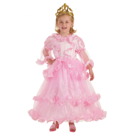 DISFRAZ PRINCESA TALLA 7-10 AÑOS NIÑA