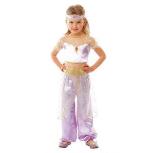 PRINCESA DESIERTA TALLA 7-9 AÑOS NIÑA