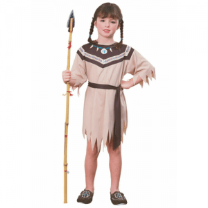 DISFRAZ PRINCESA INDIA TALLA 5-7 AÑOS NIÑA