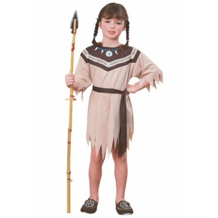 DISFRAZ PRINCESA INDIA TALLA 3-4 AÑOS NIÑA