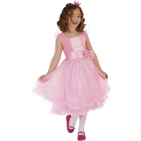 DISFRAZ PRINCESA LILY TALLA 5-7 AÑOS NIÑA
