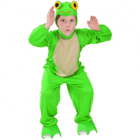 DISFRAZ RANA TALLA 7-9 AÑOS NIÑO