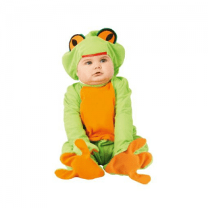DISFRAZ DE RANITA TALLA 1-2 AÑOS NIÑO