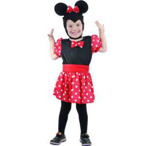 DISFRAZ RATITA TALLA 2-4 AÑOS NIÑA