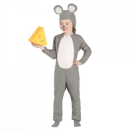 DISFRAZ DE RATÓN TALLA 3-4 AÑOS NIÑA