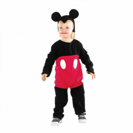 DISFRAZ DE MICKEY MOUSE TALLA 2-4 AÑOS NIÑO