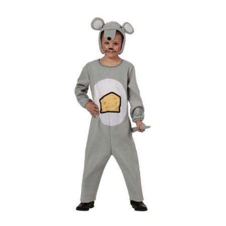 DISFRAZ RATÓN TALLA 3-4 AÑOS NIÑO