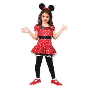 DISFRAZ RATONCITA TALLA 5-6 NIÑA