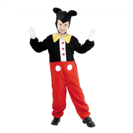 DISFRAZ DE MICKEY MOUSE TALLA 5-6 AÑOS NIÑO