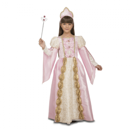 DISFRAZ REINA TALLA 5-6 AÑOS NIÑA