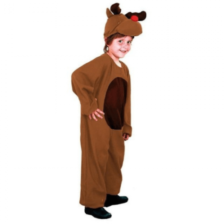 DISFRAZ RENO TALLA 5-6 AÑOS NIÑO