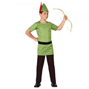 DISFRAZ ROBIN HOOD TALLA 5-6 AÑOS NIÑO