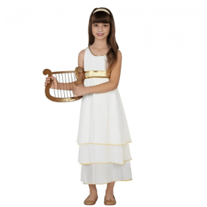 DISFRAZ DE ROMANA TALLA 5-6 NIÑA