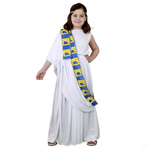 DISFRAZ DE ROMANA TALLA 3-4 AÑOS NIÑA