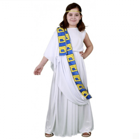 DISFRAZ DE ROMANA TALLA 3-4 AÑOS NIÑA