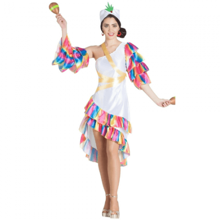 DISFRAZ DE RUMBERA MUJER