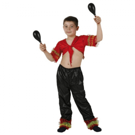 DISFRAZ RUMBERO TALLA 3-4 AÑOS NIÑO