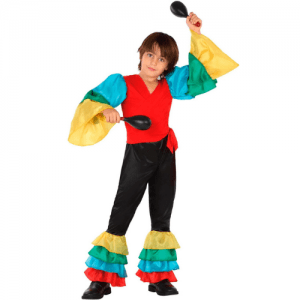 DISFRAZ RUMBERO TALLA 5-6 AÑOS NIÑO