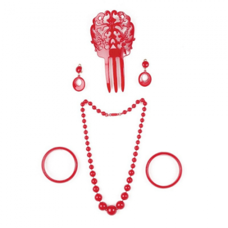SET ANDALUZA ROJO