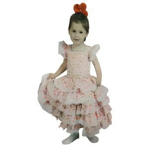 DISFRAZ DE SEVILLANA TALLA 2-4 AÑOS NIÑA