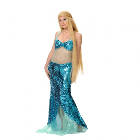 DISFRAZ SIRENA MUJER TALLA XL