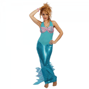 DISFRAZ DE SIRENA TALLA UNICA MUJER