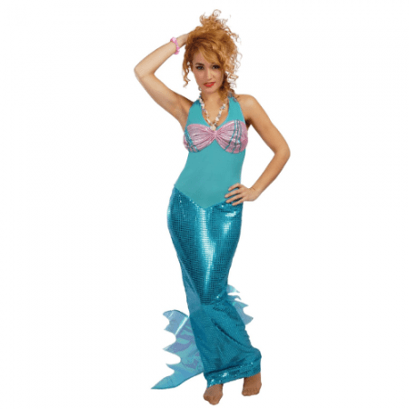 DISFRAZ DE SIRENA TALLA UNICA MUJER