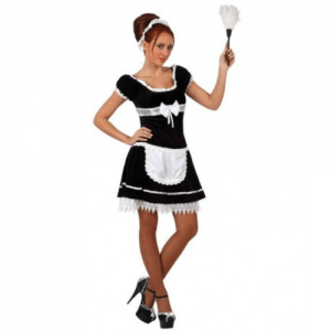 DISFRAZ SIRVIENTA MUJER TALLA XL