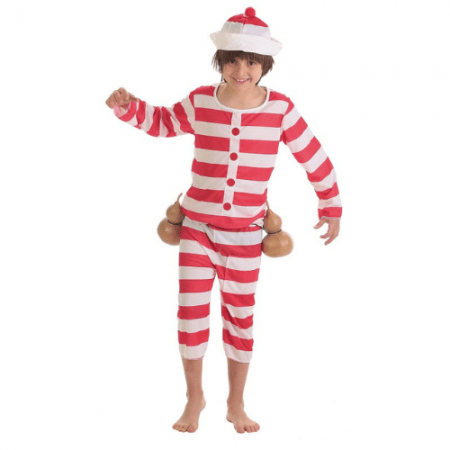 DISFRAZ DE SOCORRISTA TALLA 7-9 AÑOS NIÑO