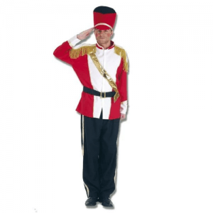 DISFRAZ DE SOLDADO TALLA UNICA HOMBRE
