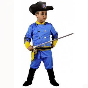 DISFRAZ SOLDADO TALLA 3-4 AÑOS NIÑO